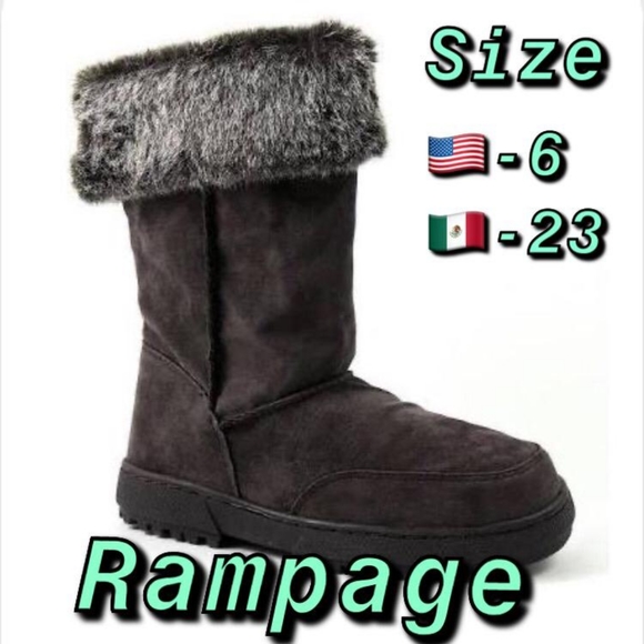 rampage winter boots